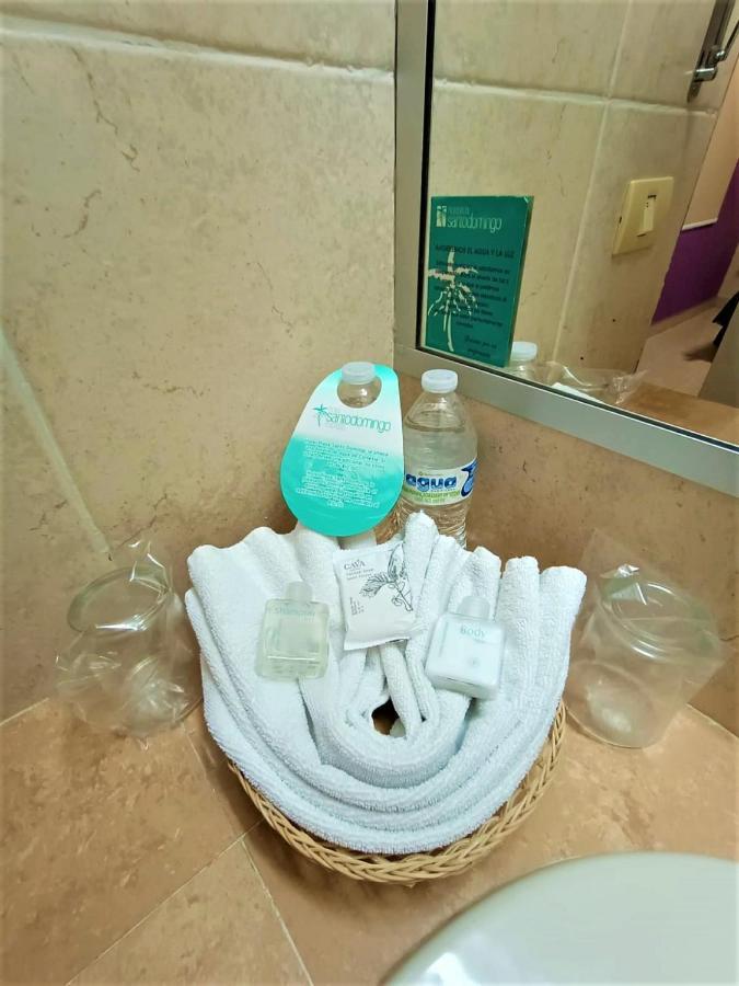 Hotel Santo Domingo Express Вільяермоса Екстер'єр фото