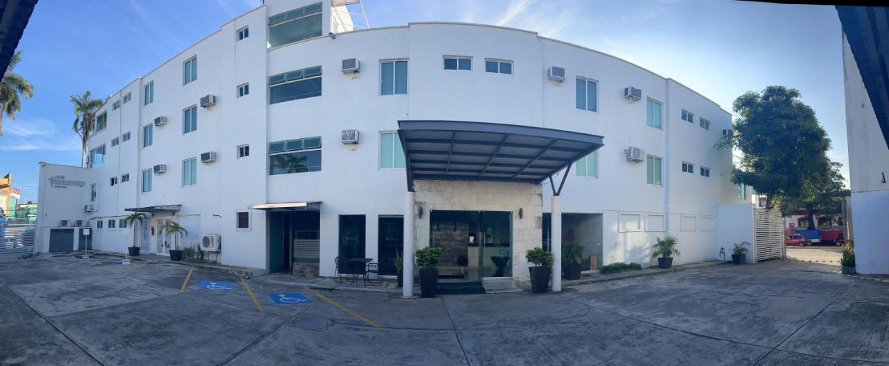 Hotel Santo Domingo Express Вільяермоса Екстер'єр фото