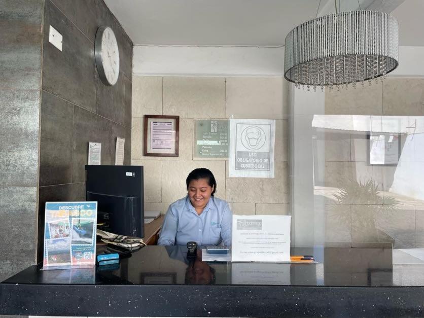 Hotel Santo Domingo Express Вільяермоса Екстер'єр фото