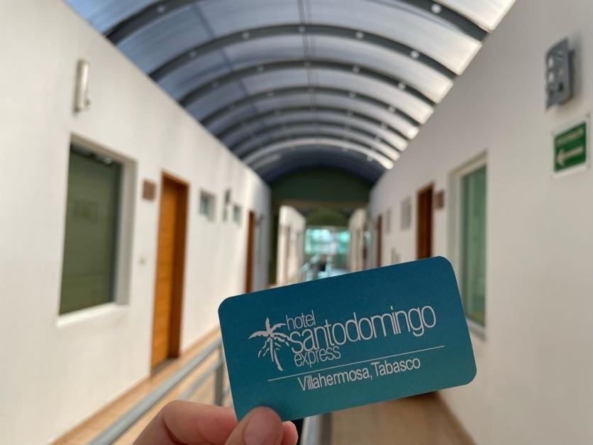 Hotel Santo Domingo Express Вільяермоса Екстер'єр фото