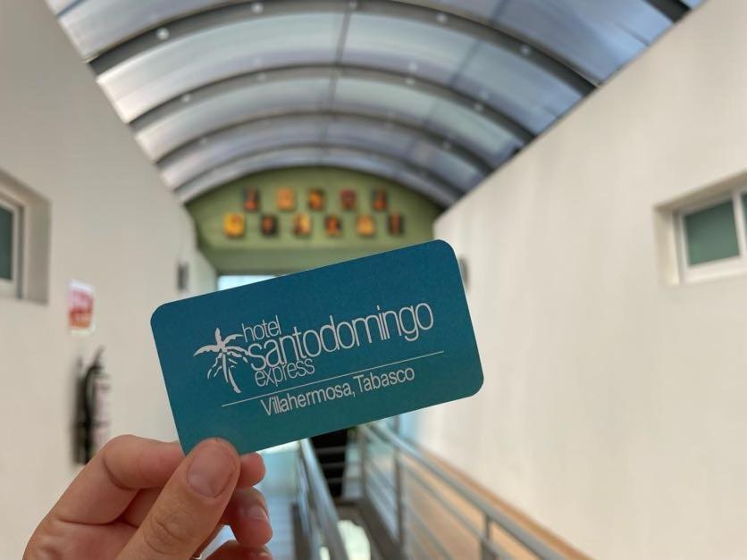 Hotel Santo Domingo Express Вільяермоса Екстер'єр фото